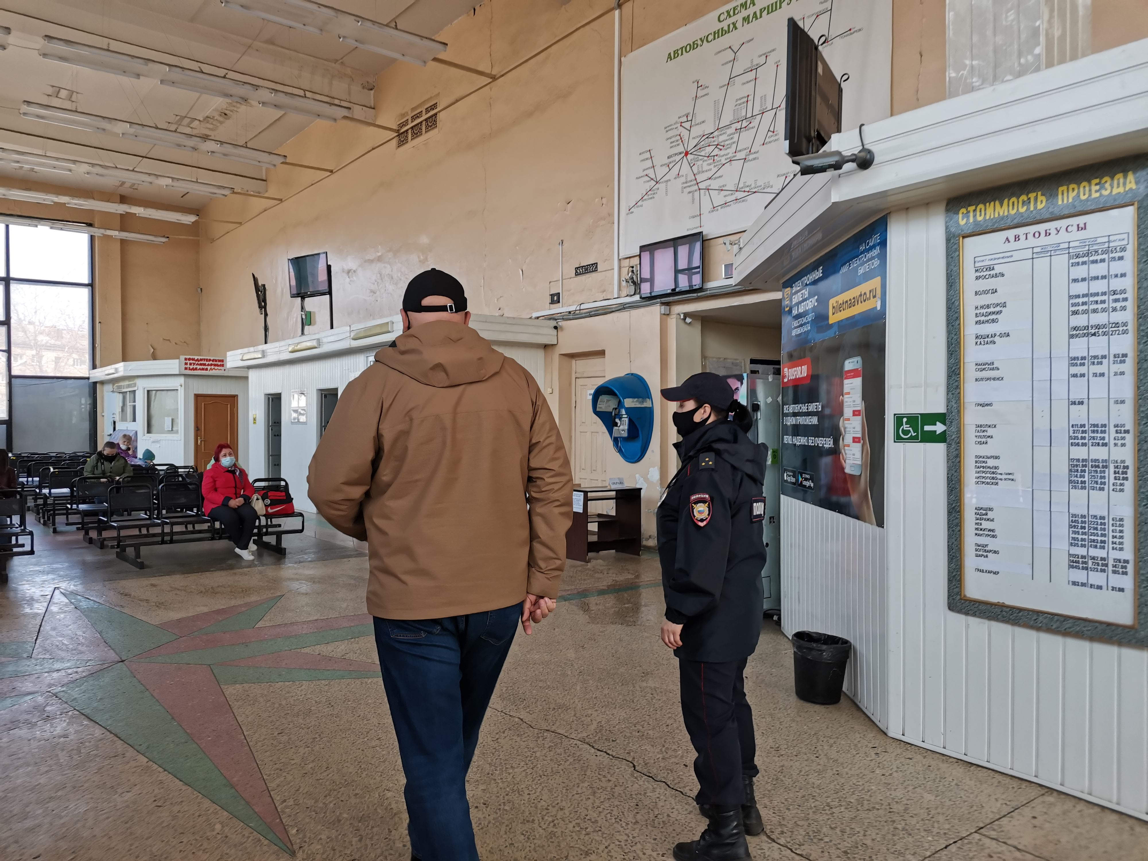 В Костроме ежедневно проверяют соблюдение санитарно-эпидемиологических  требований | 26.10.2021 | Кострома - БезФормата