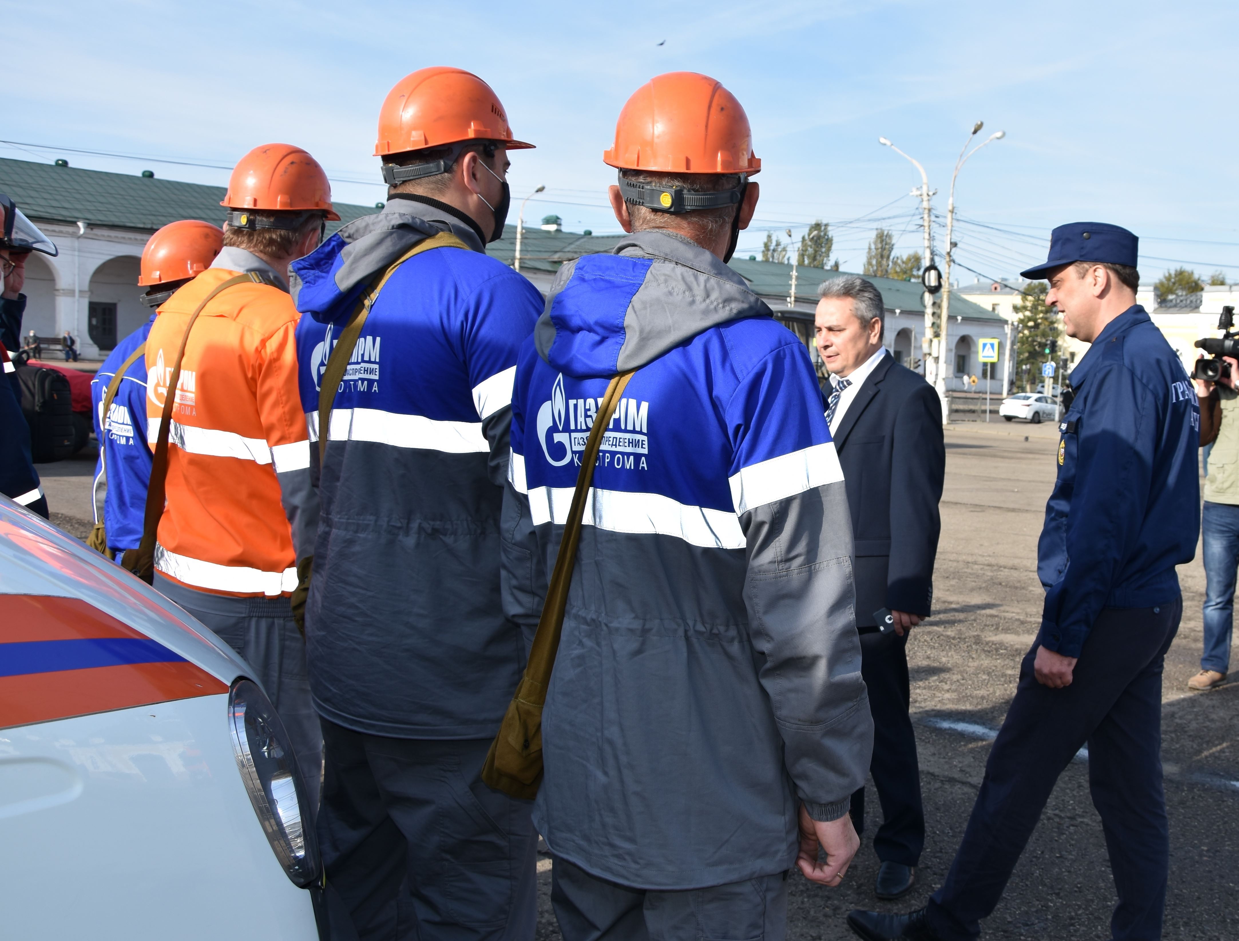 В Костроме прошёл смотр в рамках всероссийской тренировки по гражданской  обороне | 02.10.2020 | Кострома - БезФормата