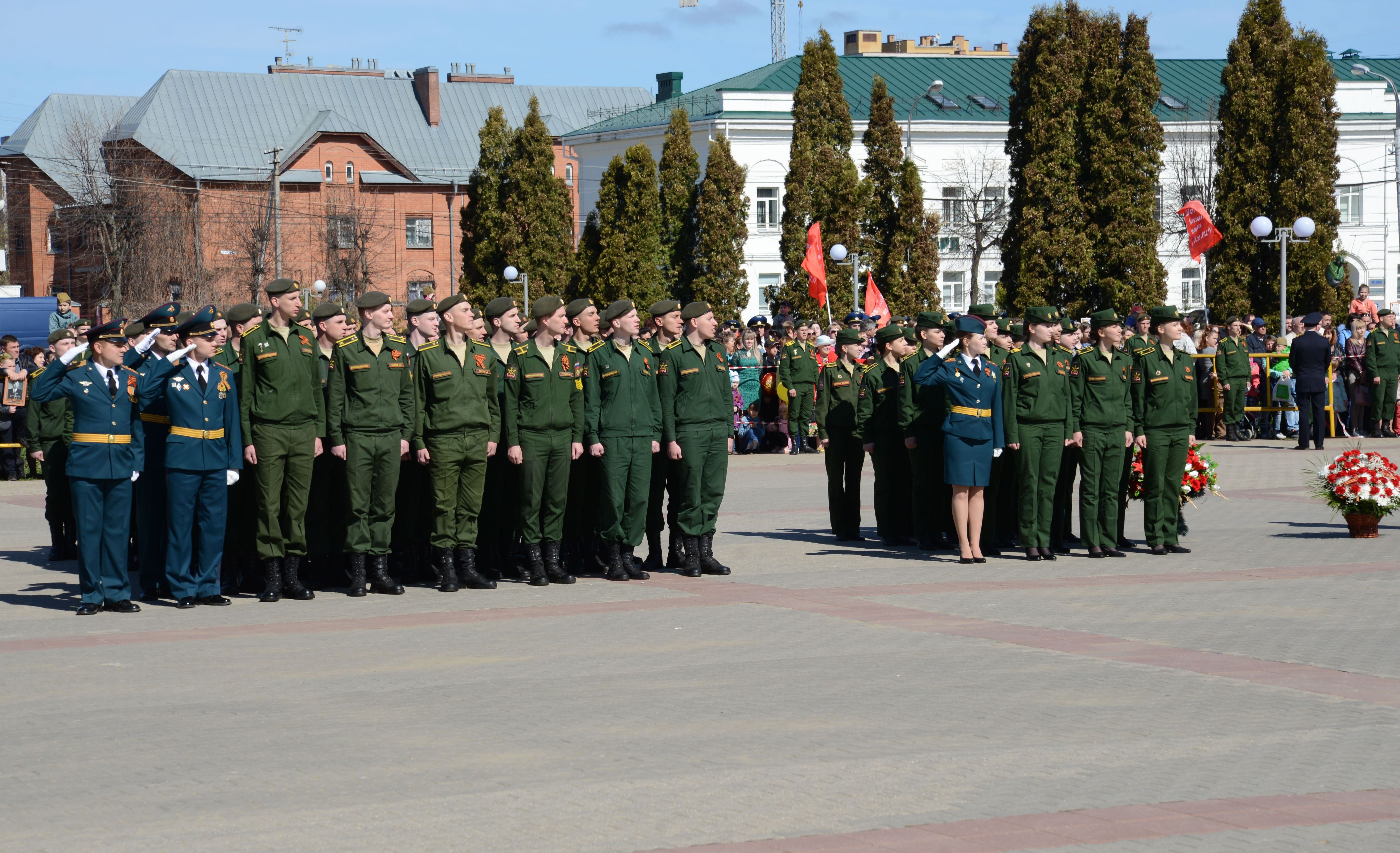 План мероприятий на 9 мая кострома