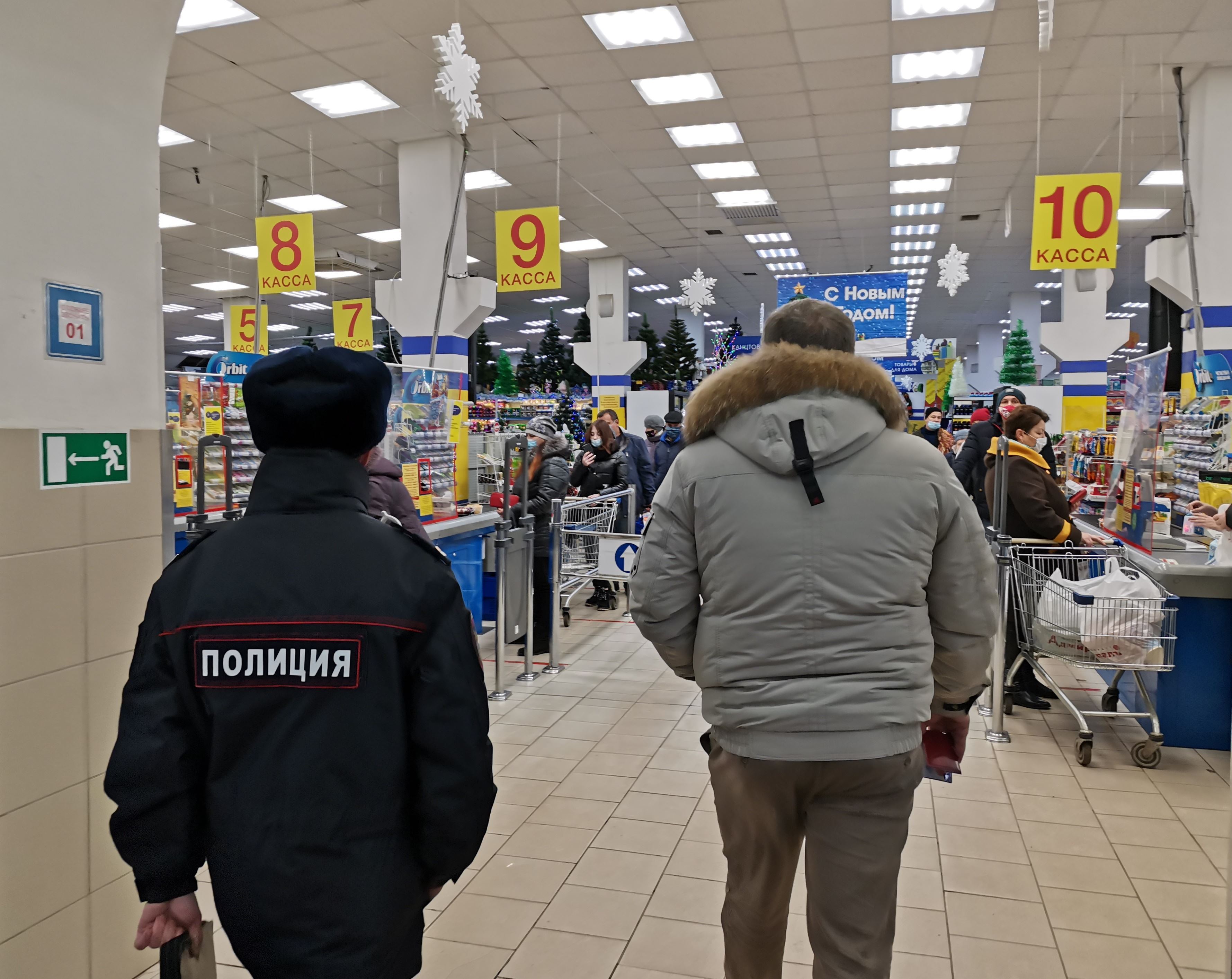 В Костроме проверяют соблюдение санитарно-эпидемиологических требований в  общественных местах | 05.01.2022 | Кострома - БезФормата