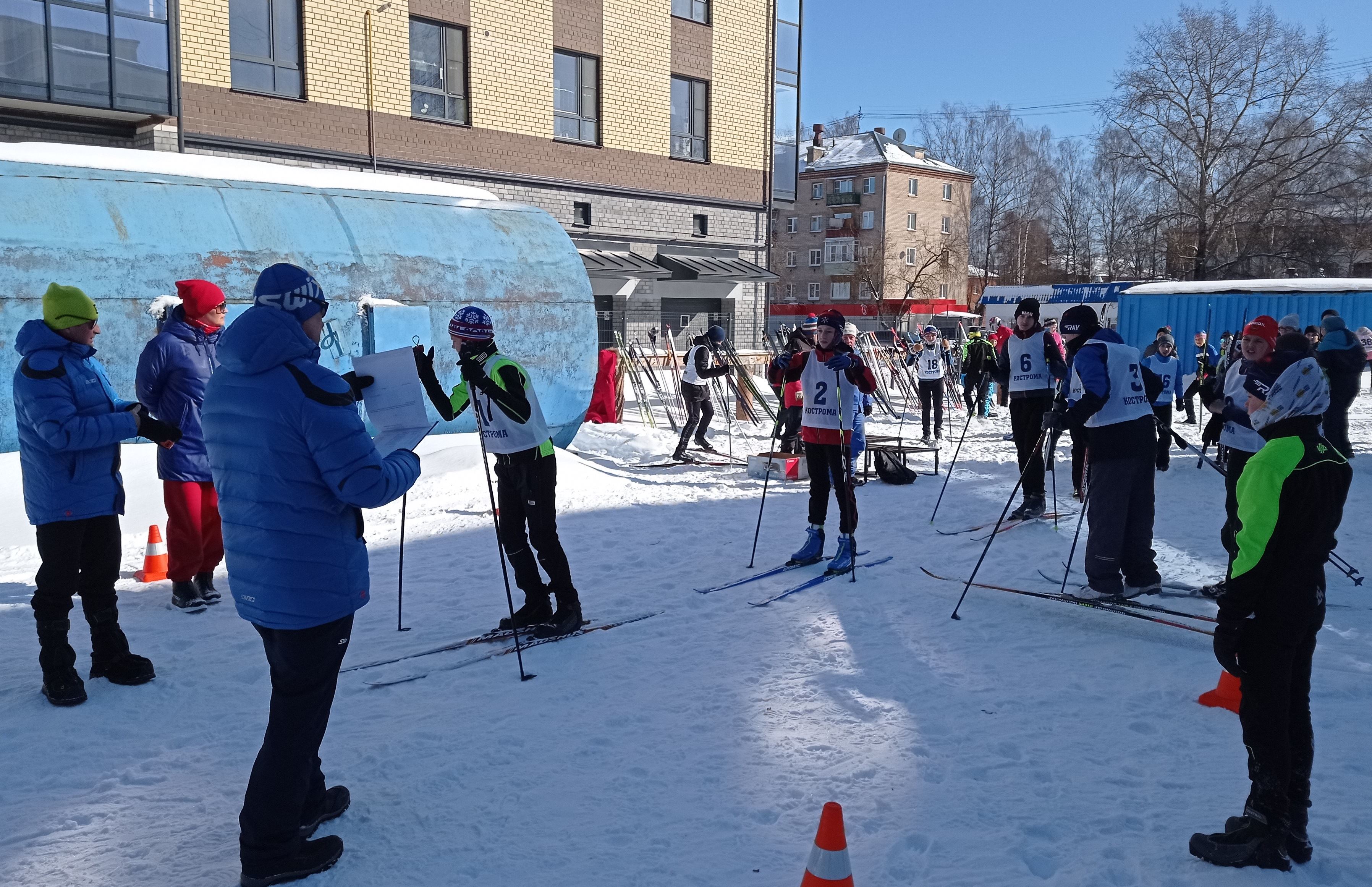 В Костроме определят сильнейших на первенстве города по лыжным гонкам |  18.02.2022 | Кострома - БезФормата