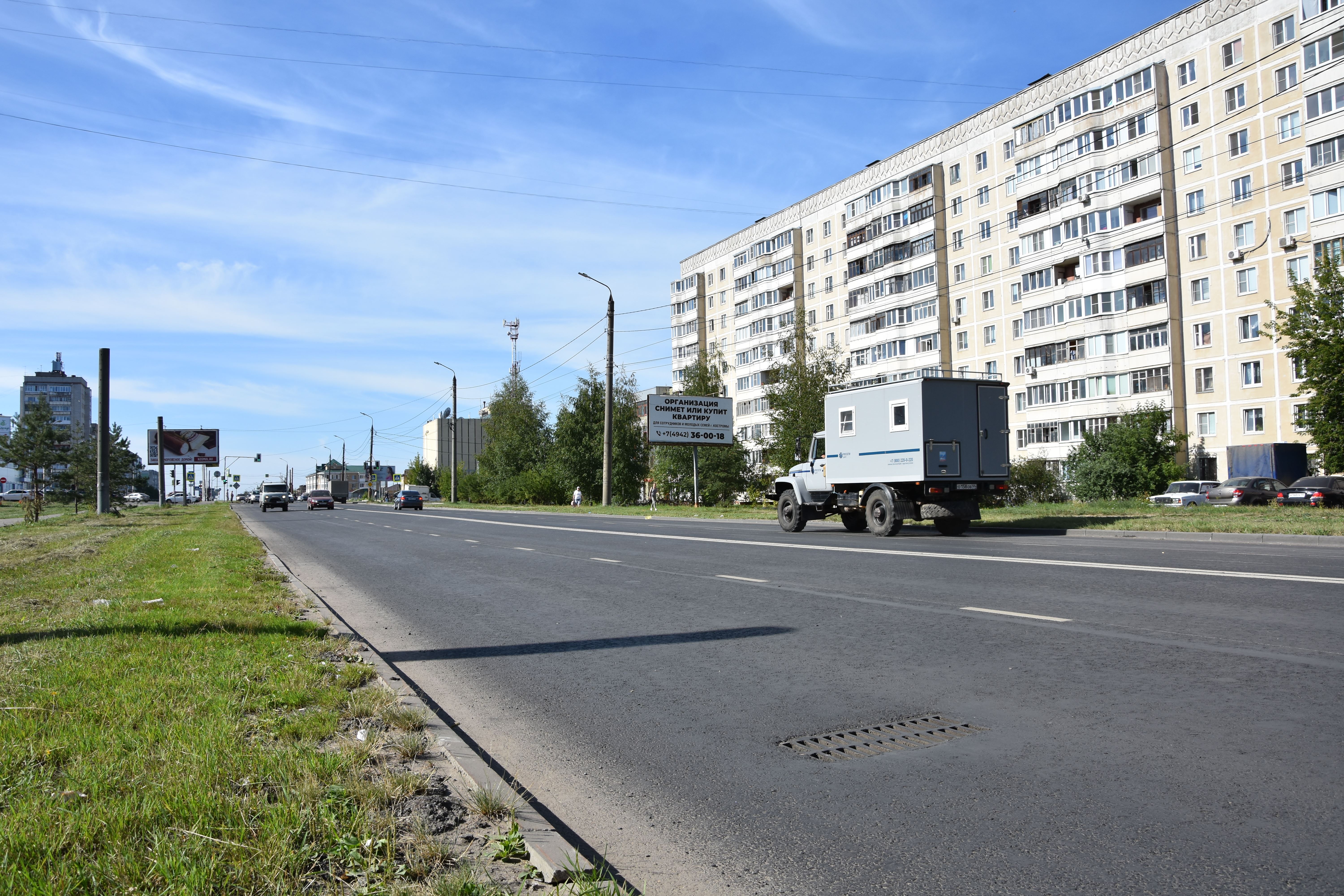 Отремонтированные в рамках национального проекта дороги в Костроме проверил  общественный контроль | 19.08.2022 | Кострома - БезФормата