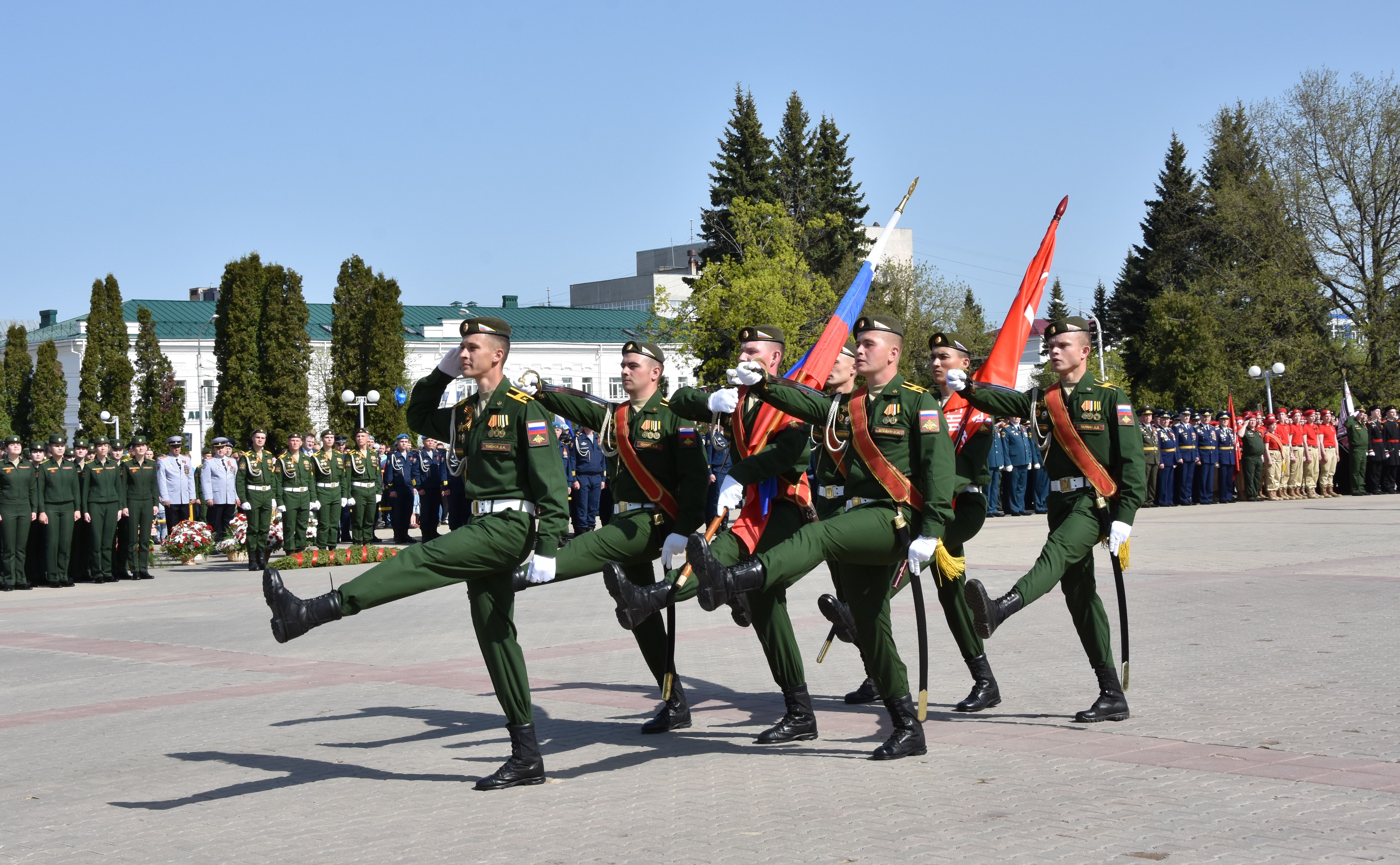 Парад Победы в Костроме