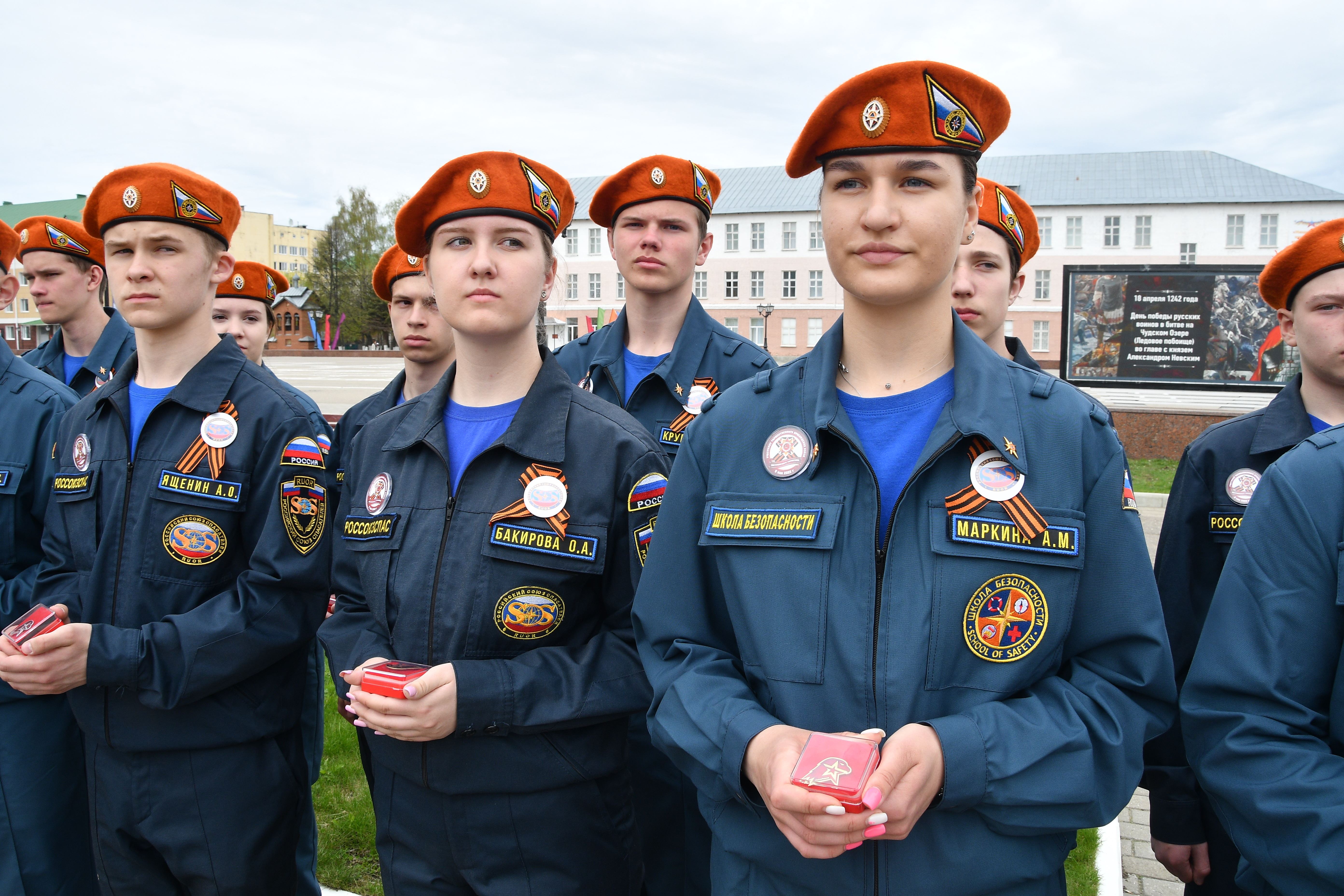 Школа безопасности-школа допризывной молодежи