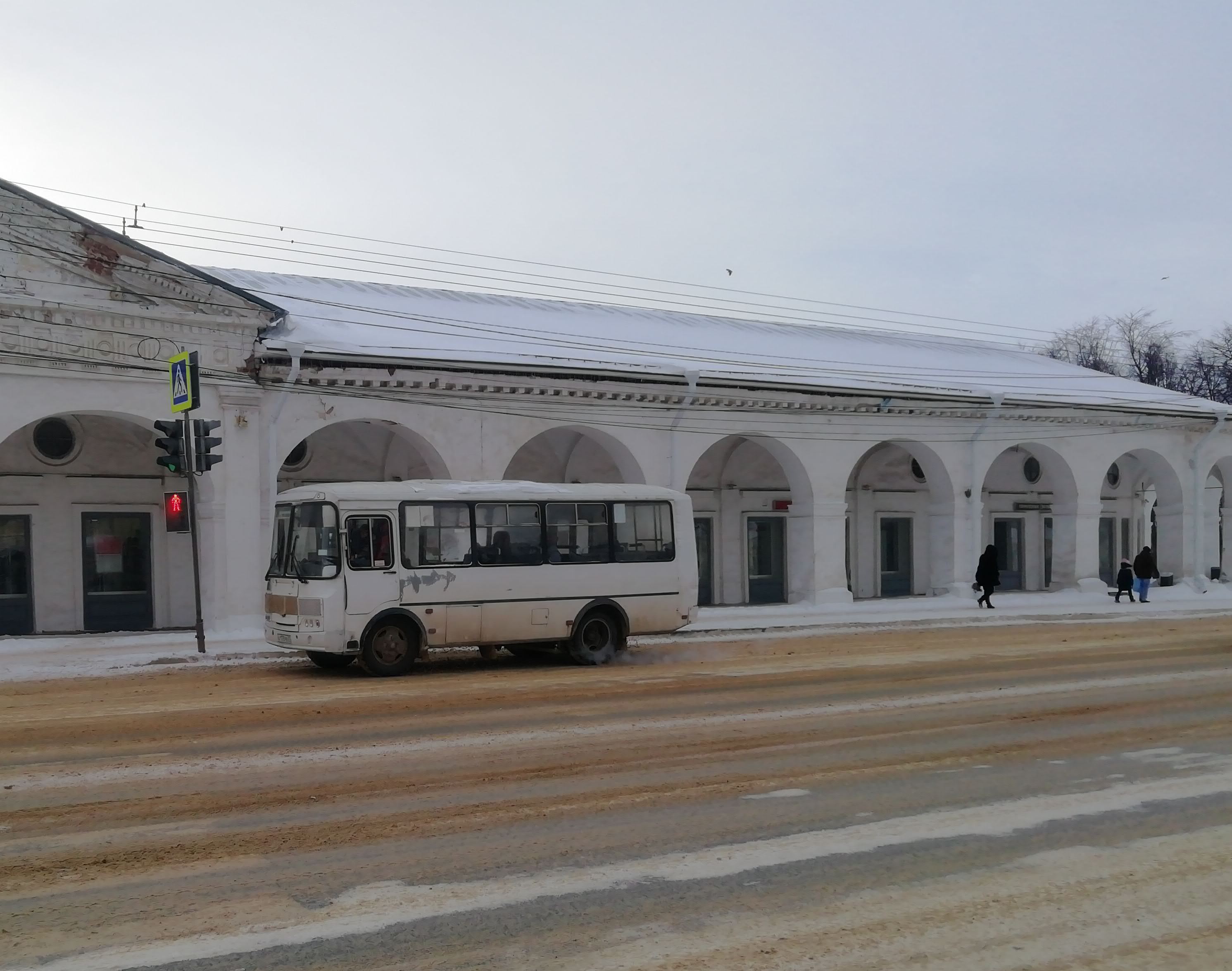 В Костроме временно меняется путь следования нескольких автобусных маршрутов