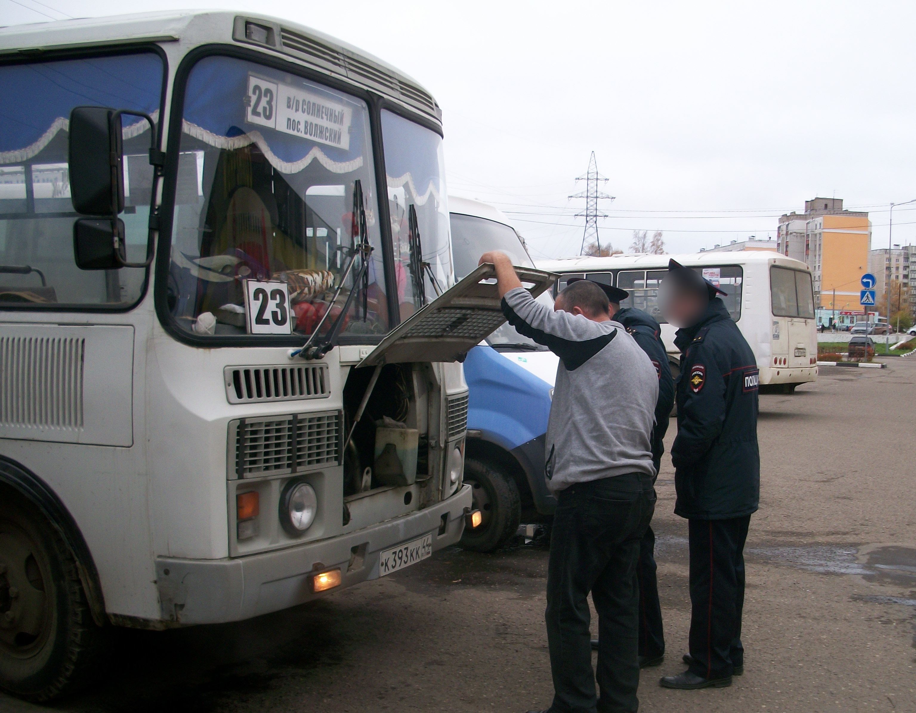 В Костроме усилен контроль за техническим состоянием общественного  транспорта