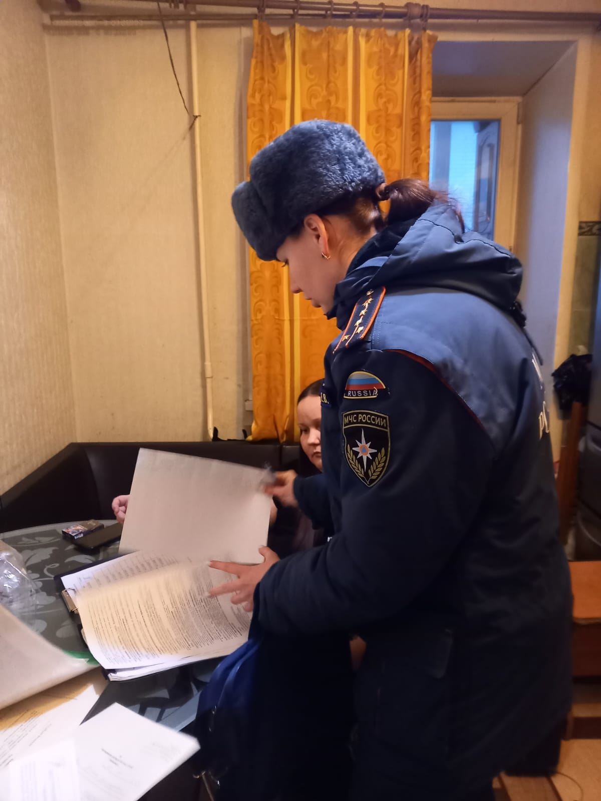 В Костроме проверяют места проживания семей из «группы риска» на пожарную безопасность