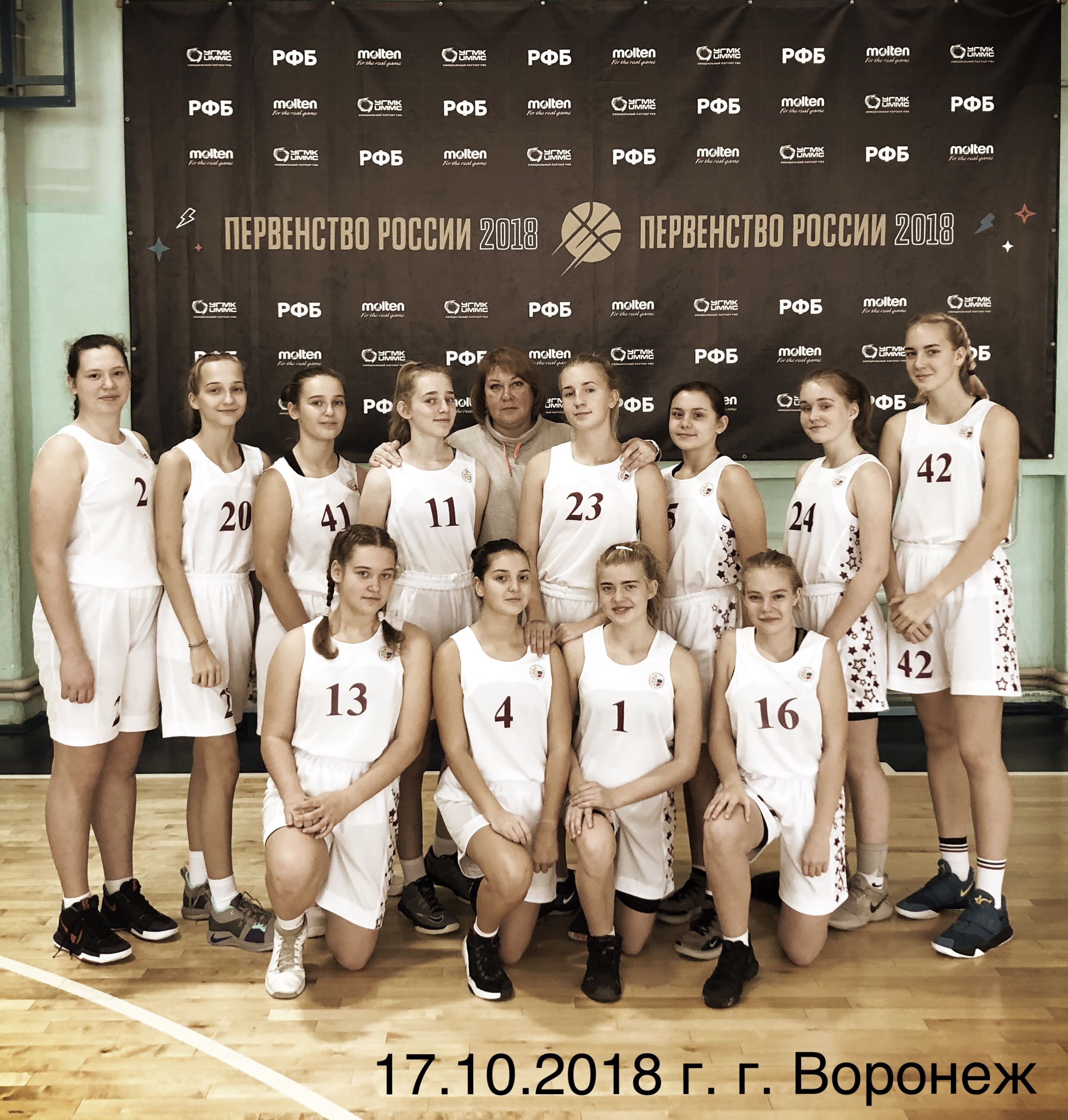 Сайт российского баскетбола