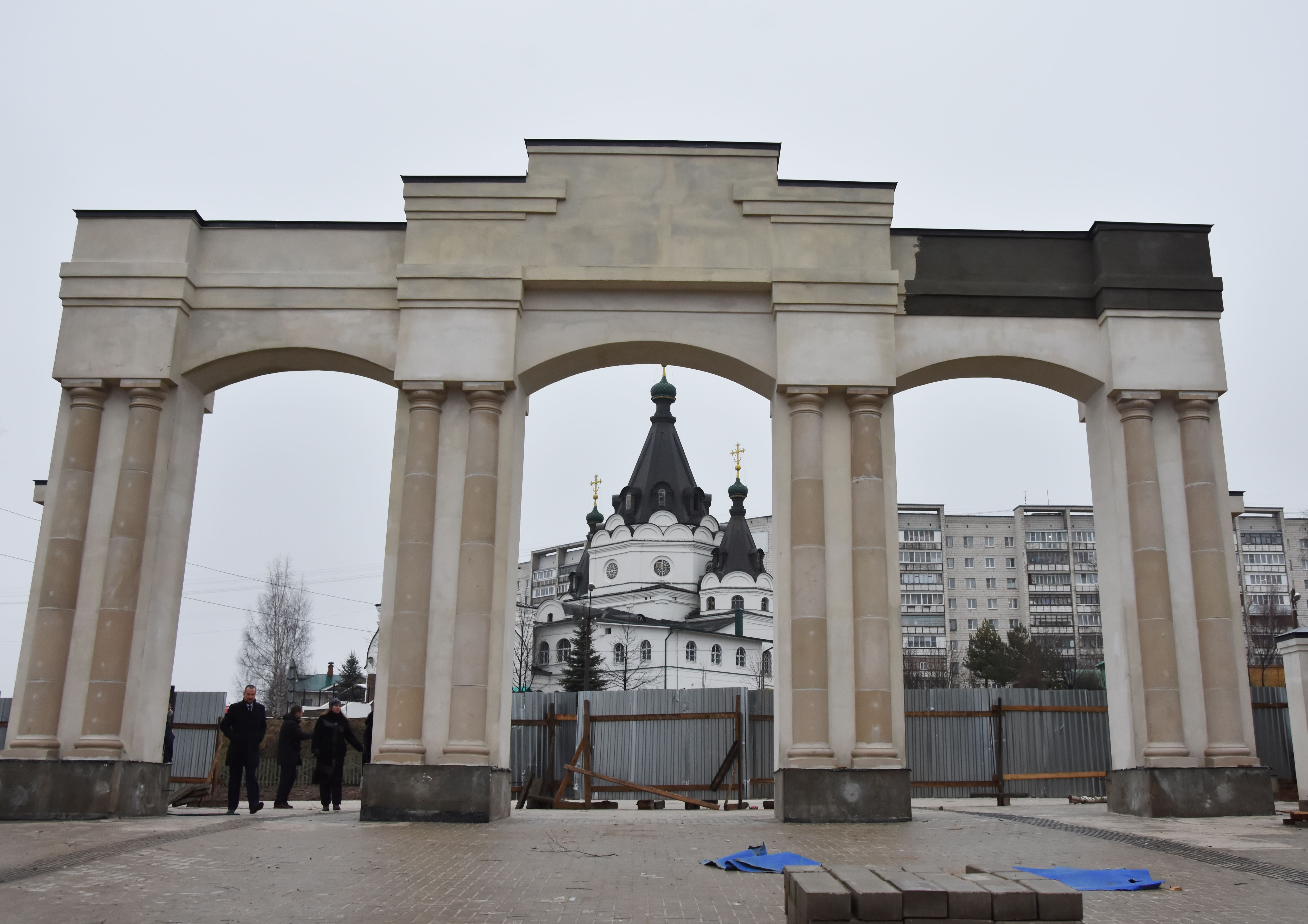 парк победы в костроме