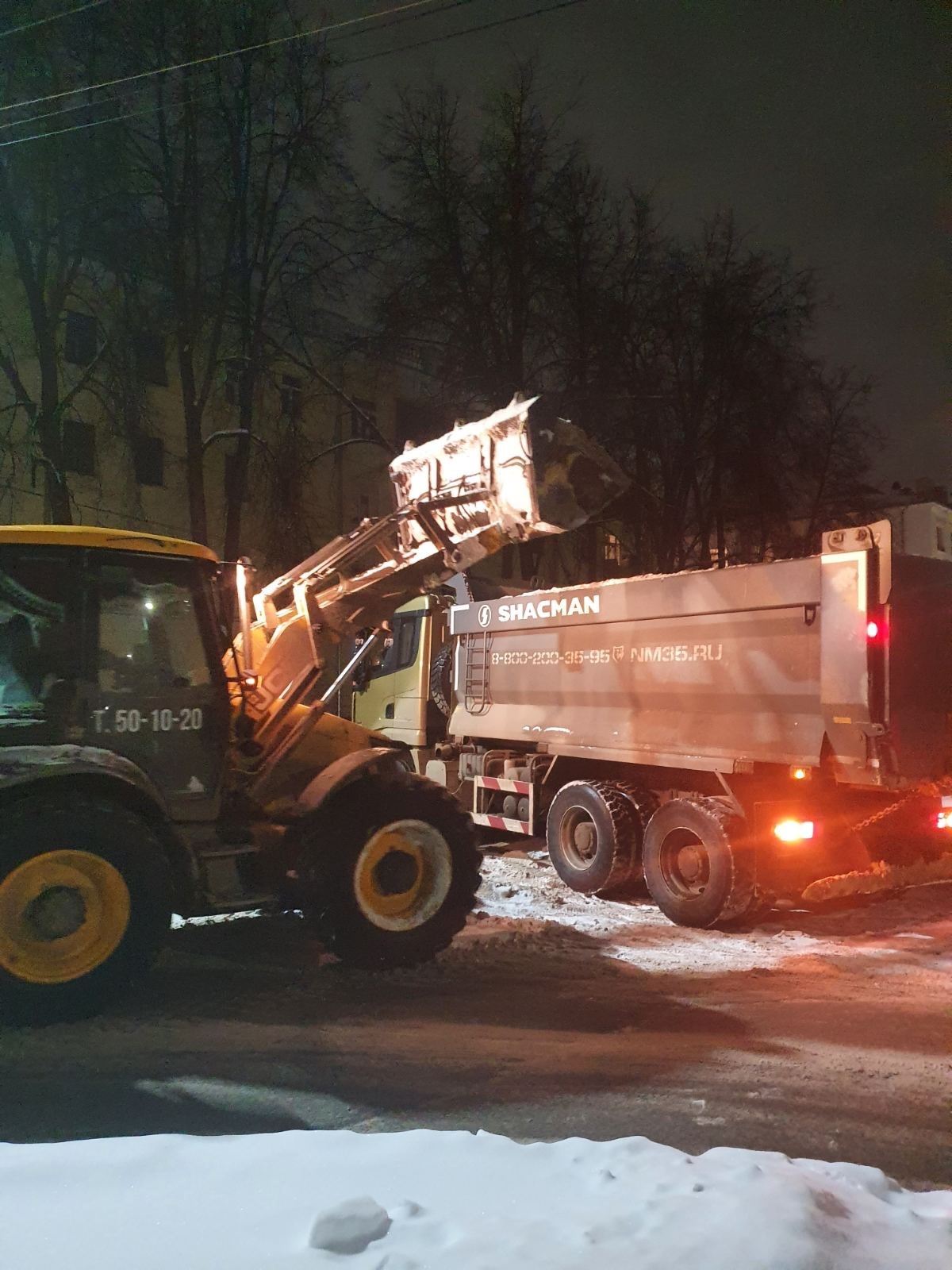 На расчистку от снега второстепенных улиц Костромы привлечены дополнительные силы подрядчиков