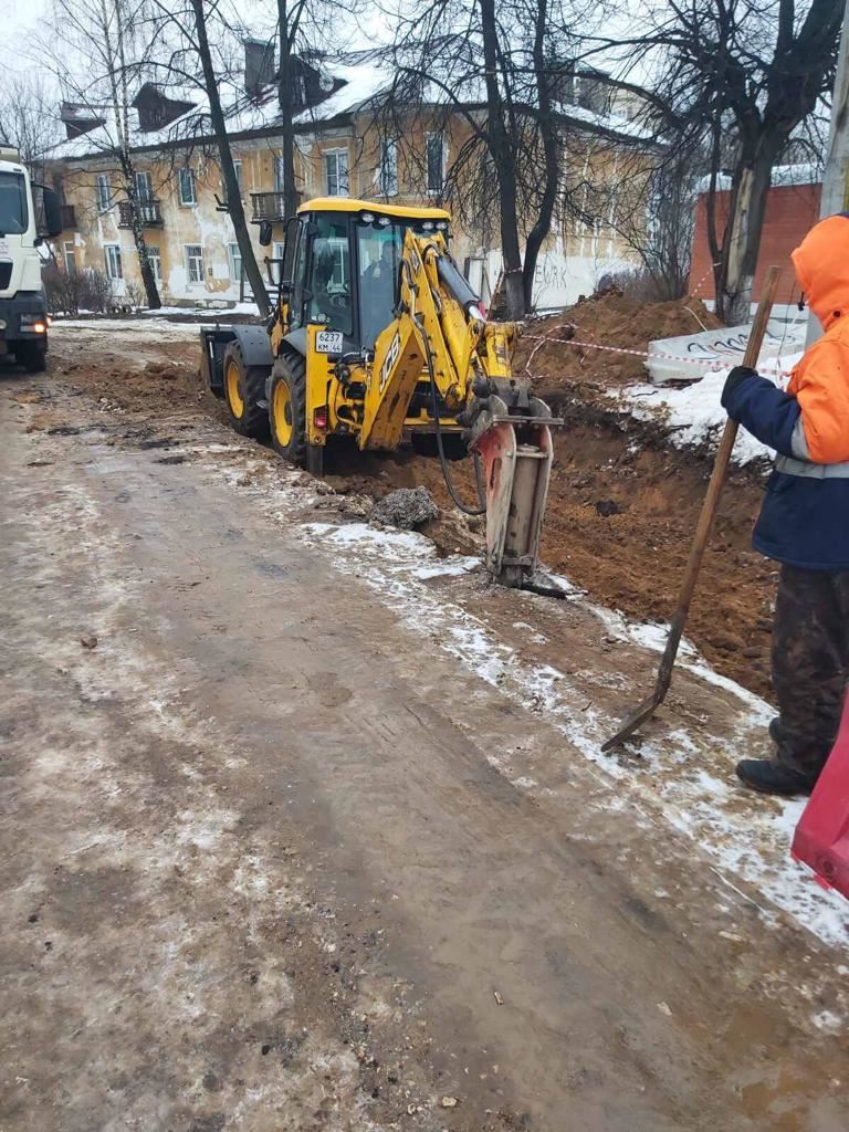 В Костроме в рамках национального проекта дорожники приступают к ремонту  улицы 8 Марта