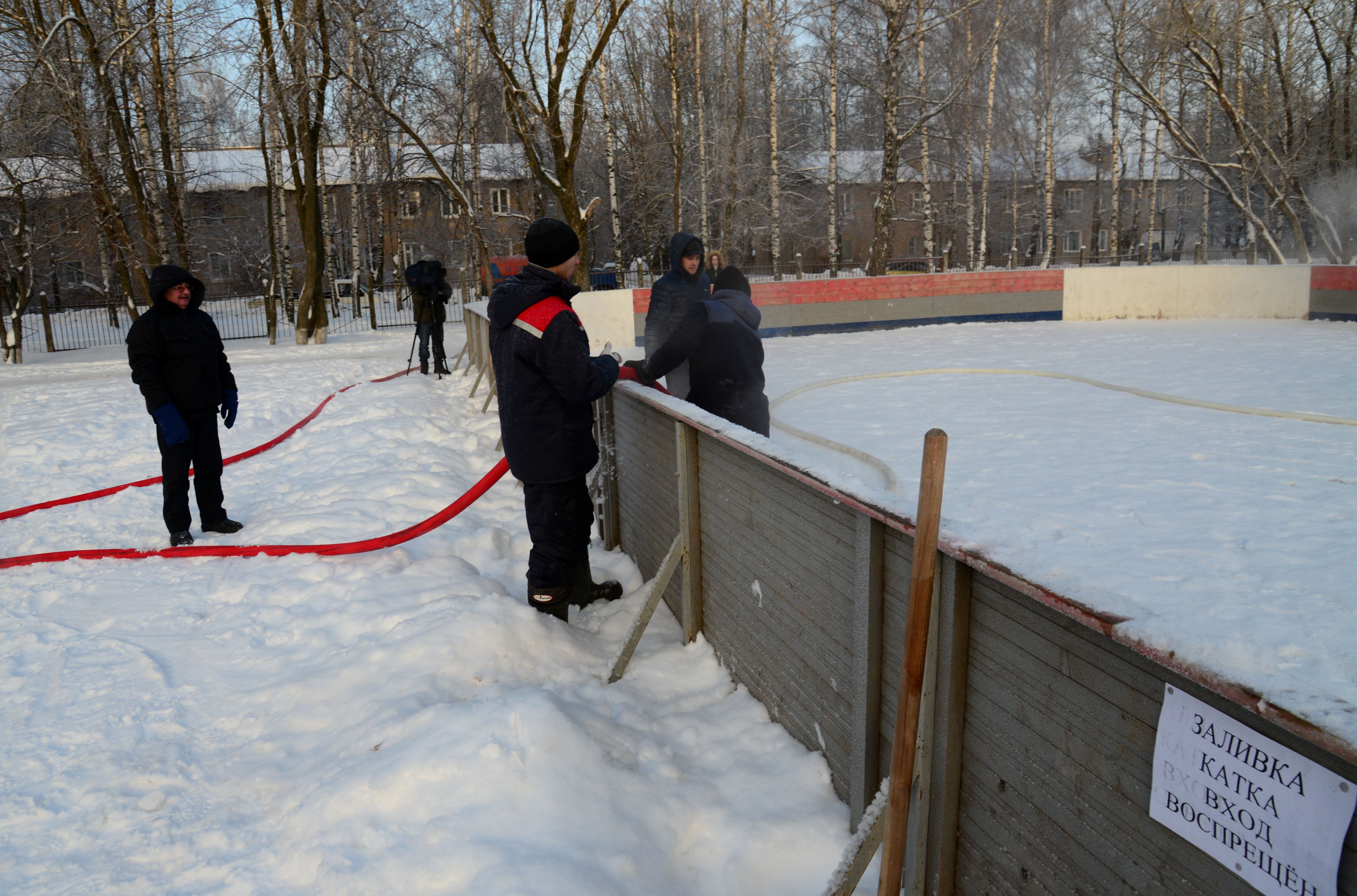 Каток на Беленогова Кострома. Парк на Никитской Кострома каток. Каток Динамо Кострома. Каток Легион Кострома фото.