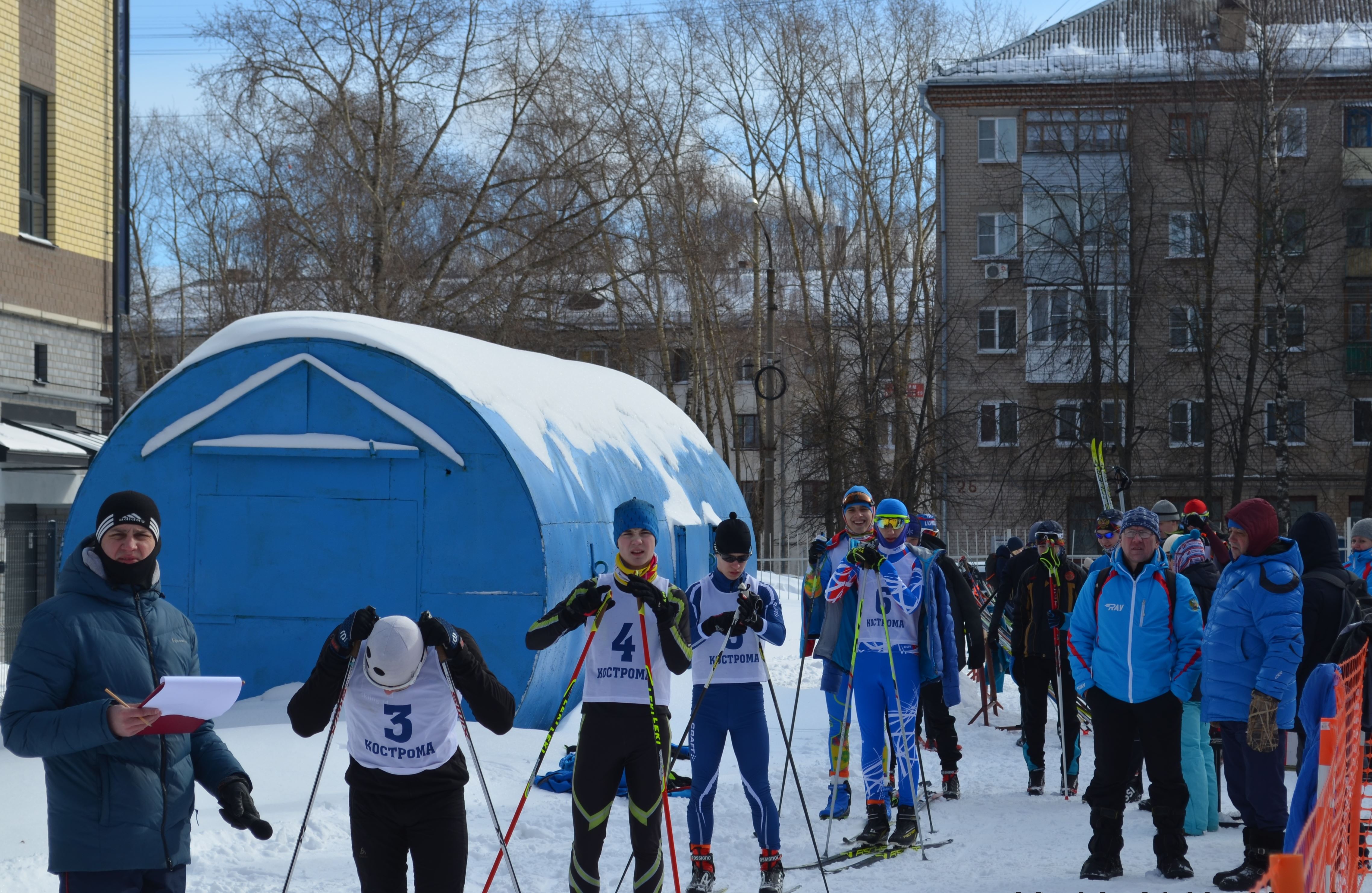 Открытое Первенство Спортивной школы № 5 города Костромы имени А.Н.  Герасимова по лыжным гонкам «Закрытие зимнего сезона», посвященное 75-й  годовщине образования Костромской области