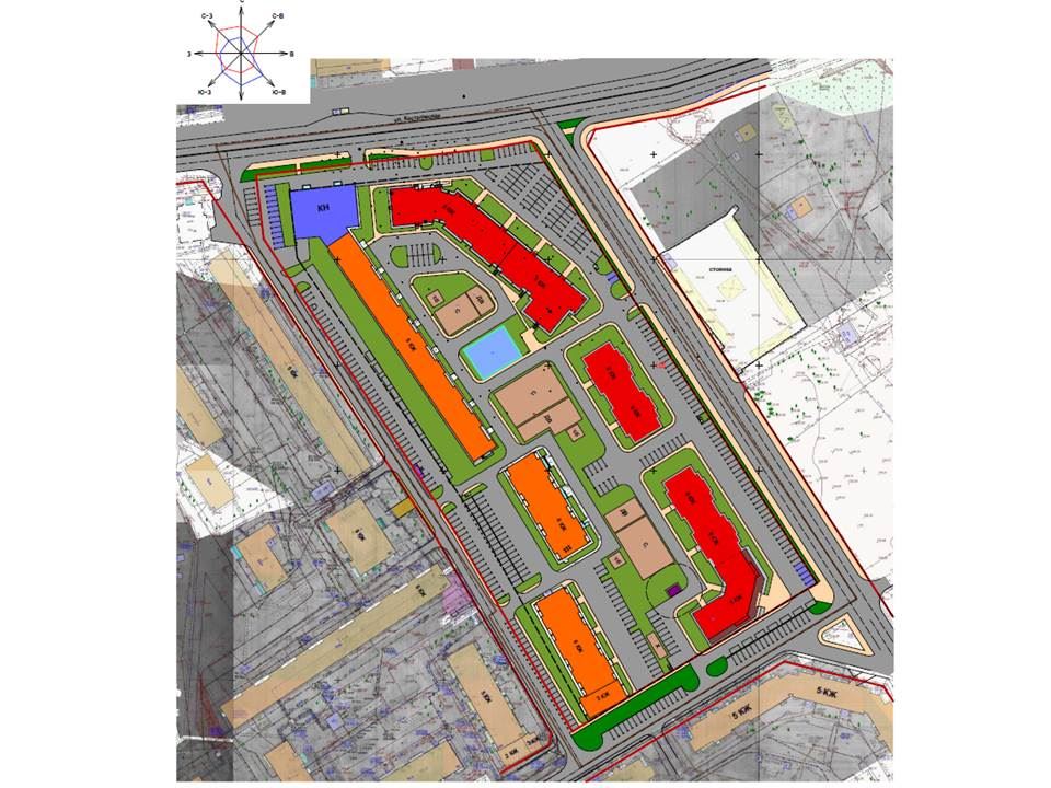 Новый город план застройки кострома