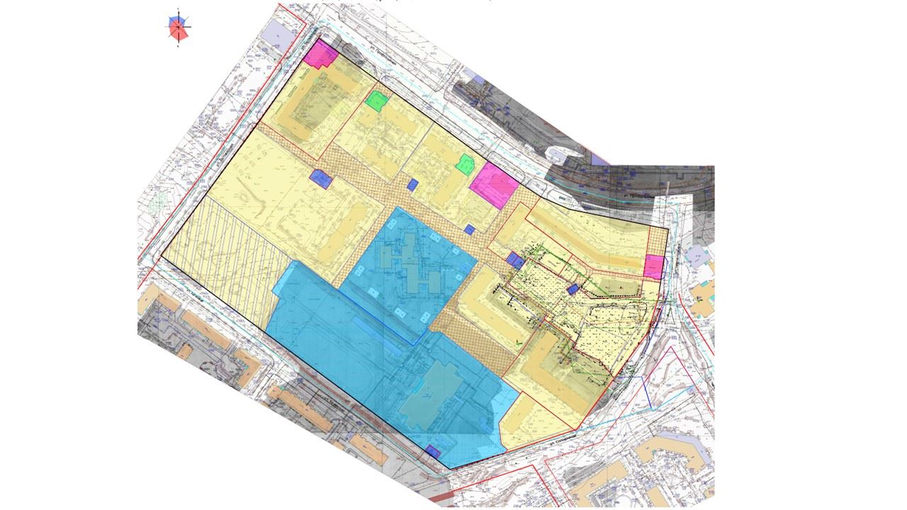 Планирование 2022. План застройки улицы бульварной Кострома.