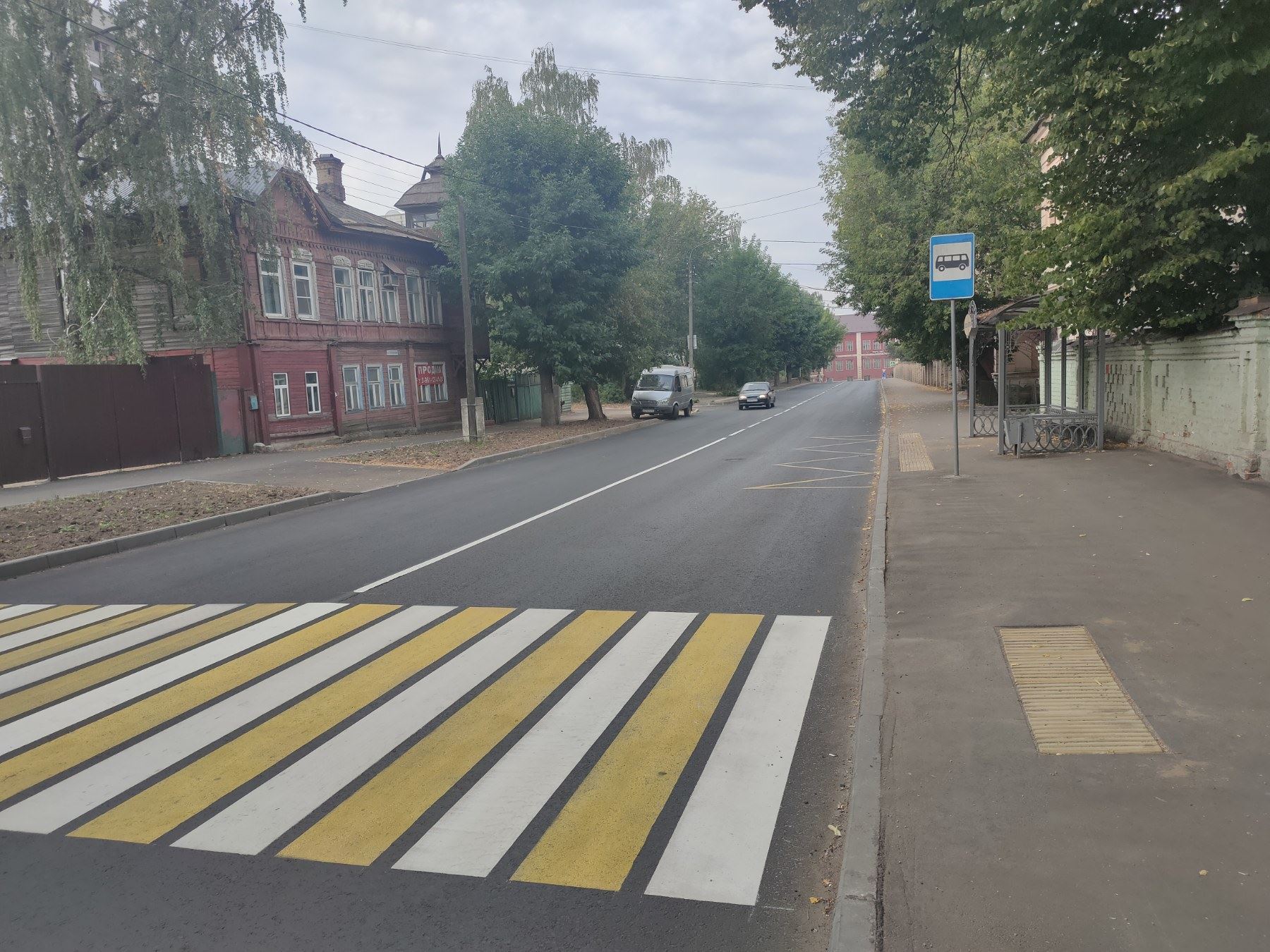 В Костроме комплексный ремонт дорог в рамках национального проекта идет  сразу на девяти участках улиц