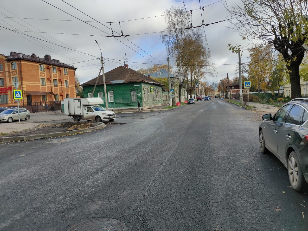 В Костроме после завершения дорожных работ возобновляется движение  транспорта по улице Пятницкой