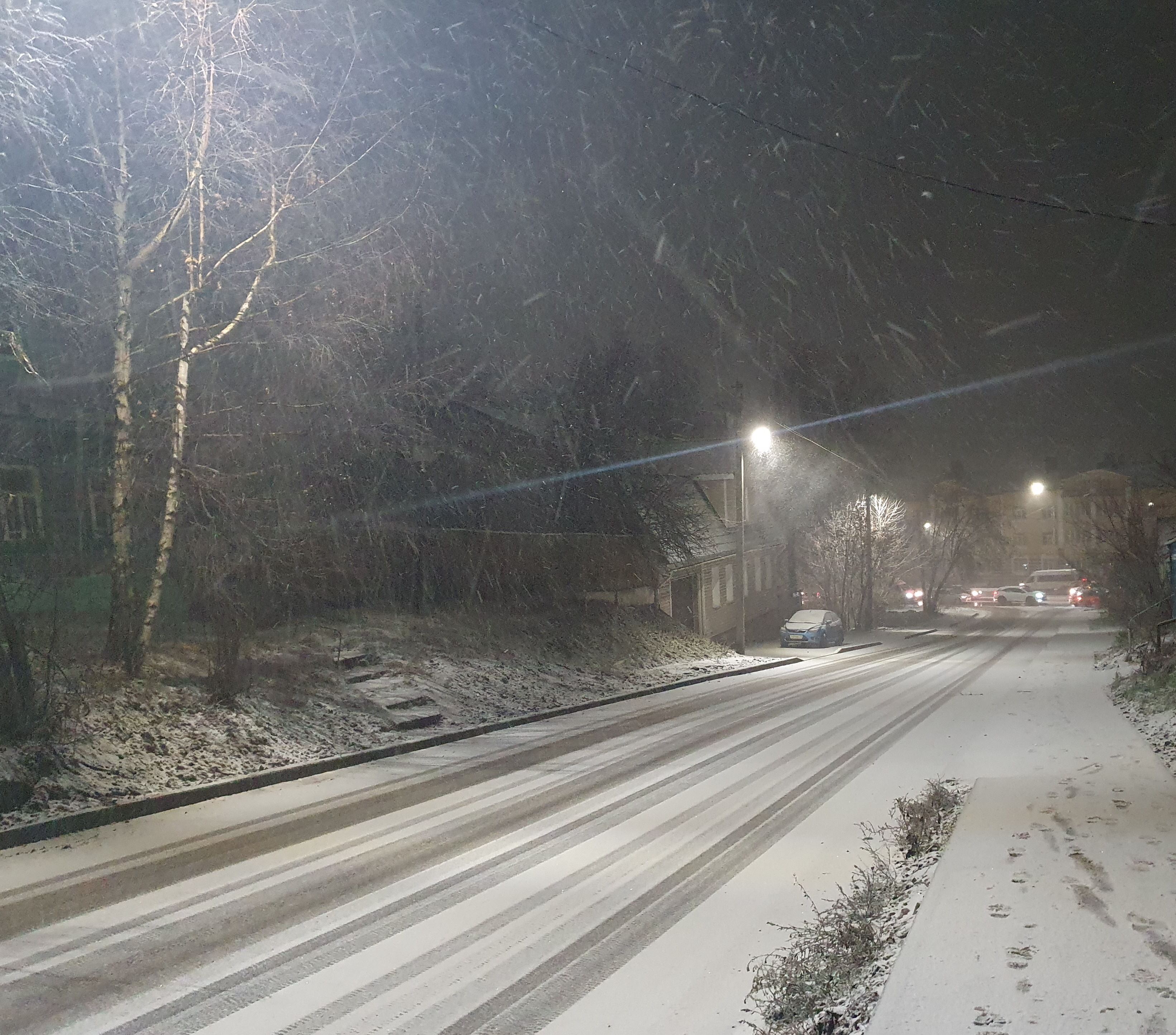 В Костроме и районах области прогнозируется сильный снег и ветер