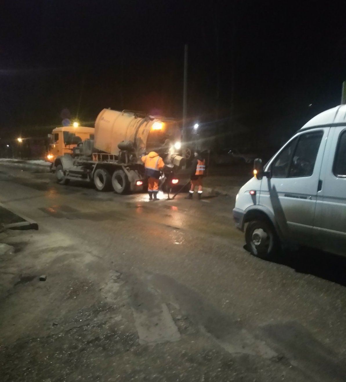 Костромские дорожники провели восстановительный ремонт на ряде участков улично-дорожной сети
