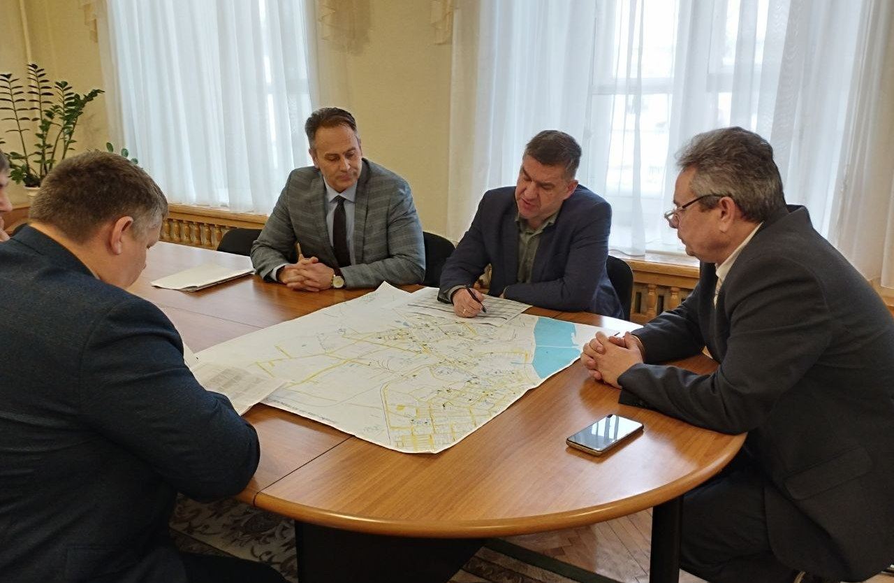 Руководство ТГК-2 представило главе Администрации Костромы отчет о работах по ремонту теплосетей