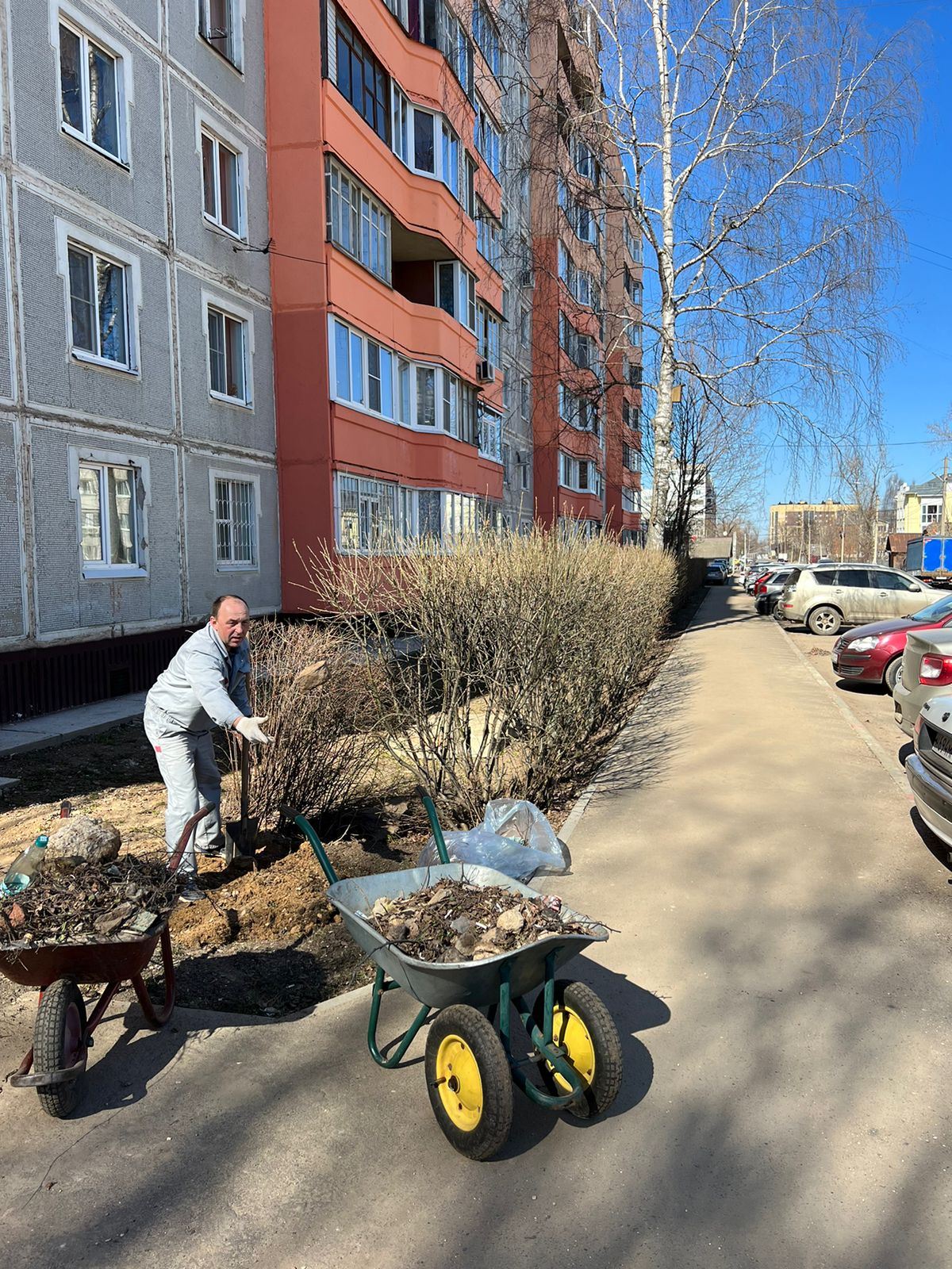 Экологические субботники в ТОС города Костромы | 24.04.2023 | Кострома -  БезФормата