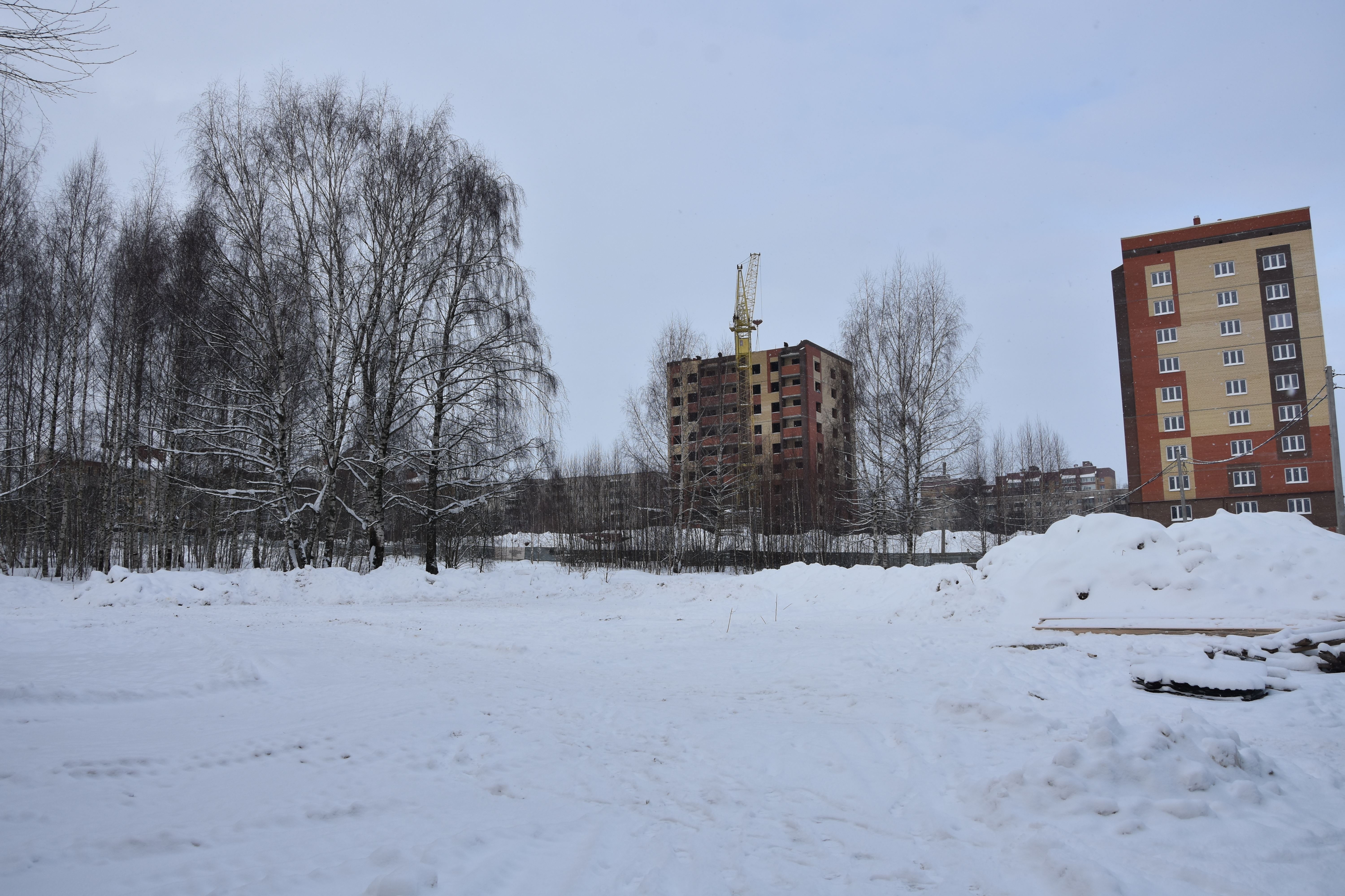 В Костроме началась подготовка к строительству школы в микрорайоне Новый  город