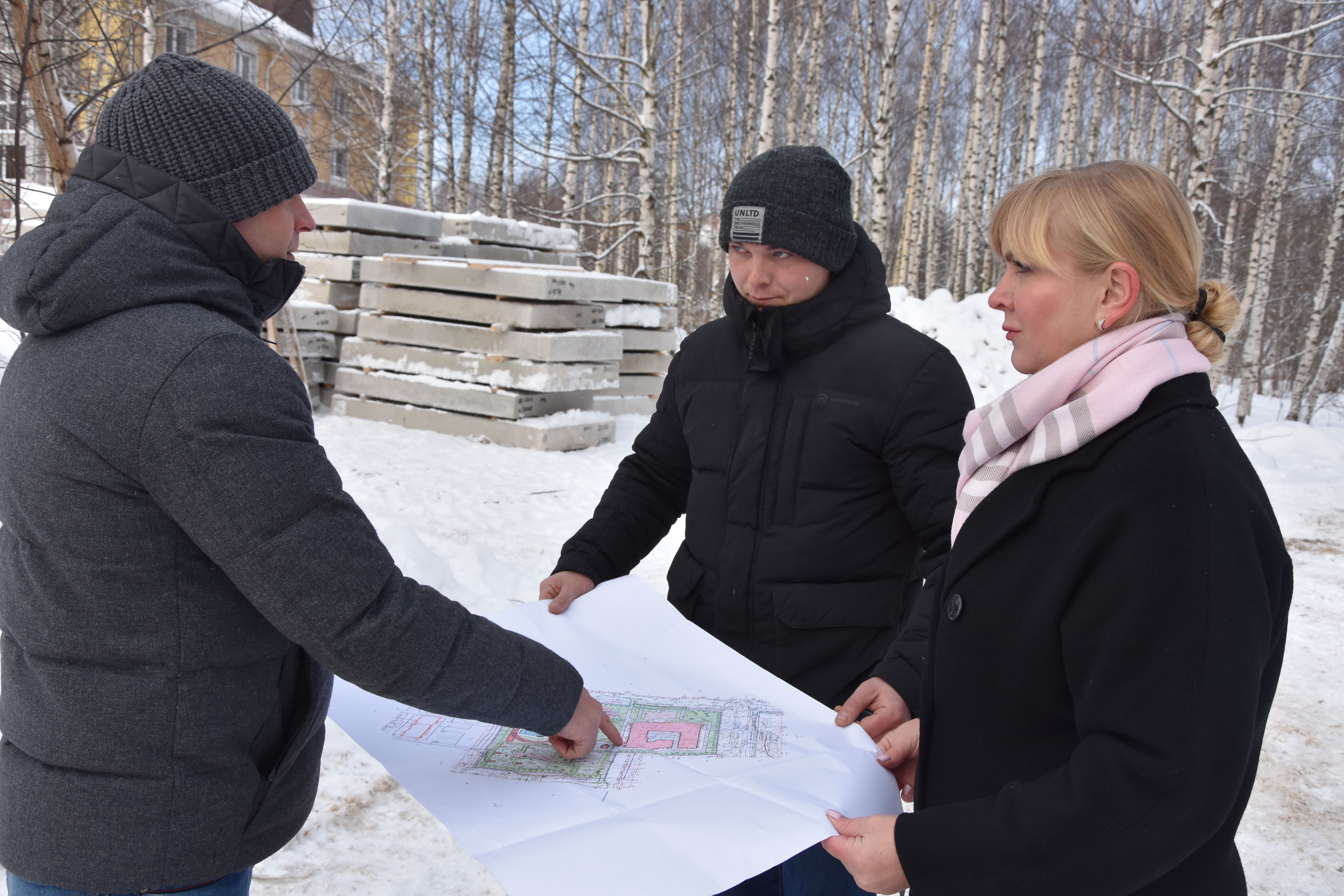 В Костроме началась подготовка к строительству школы в микрорайоне Новый  город