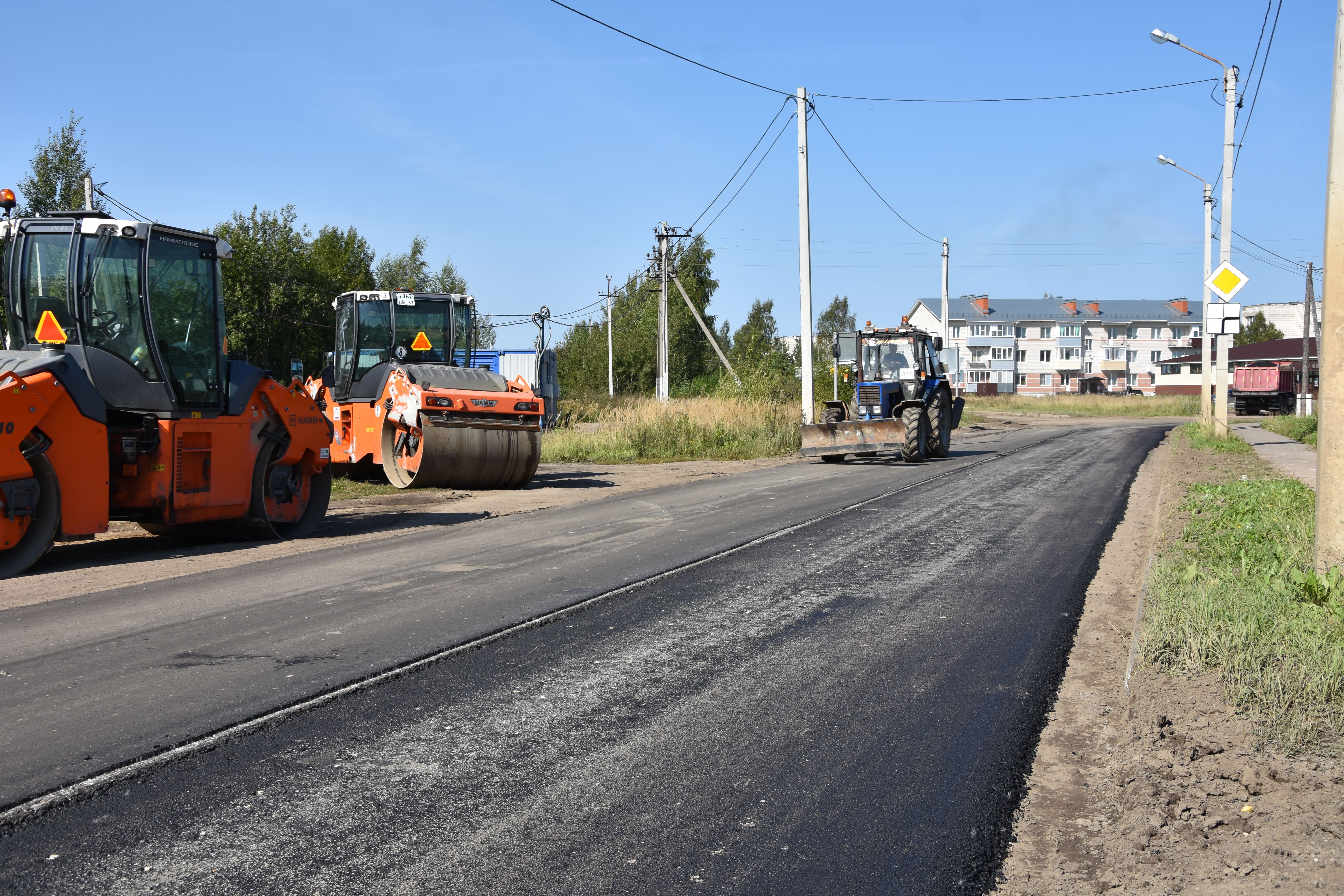 В Костроме в рамках нацпроекта в этом году планируется отремонтировать  около 13 километров дорог