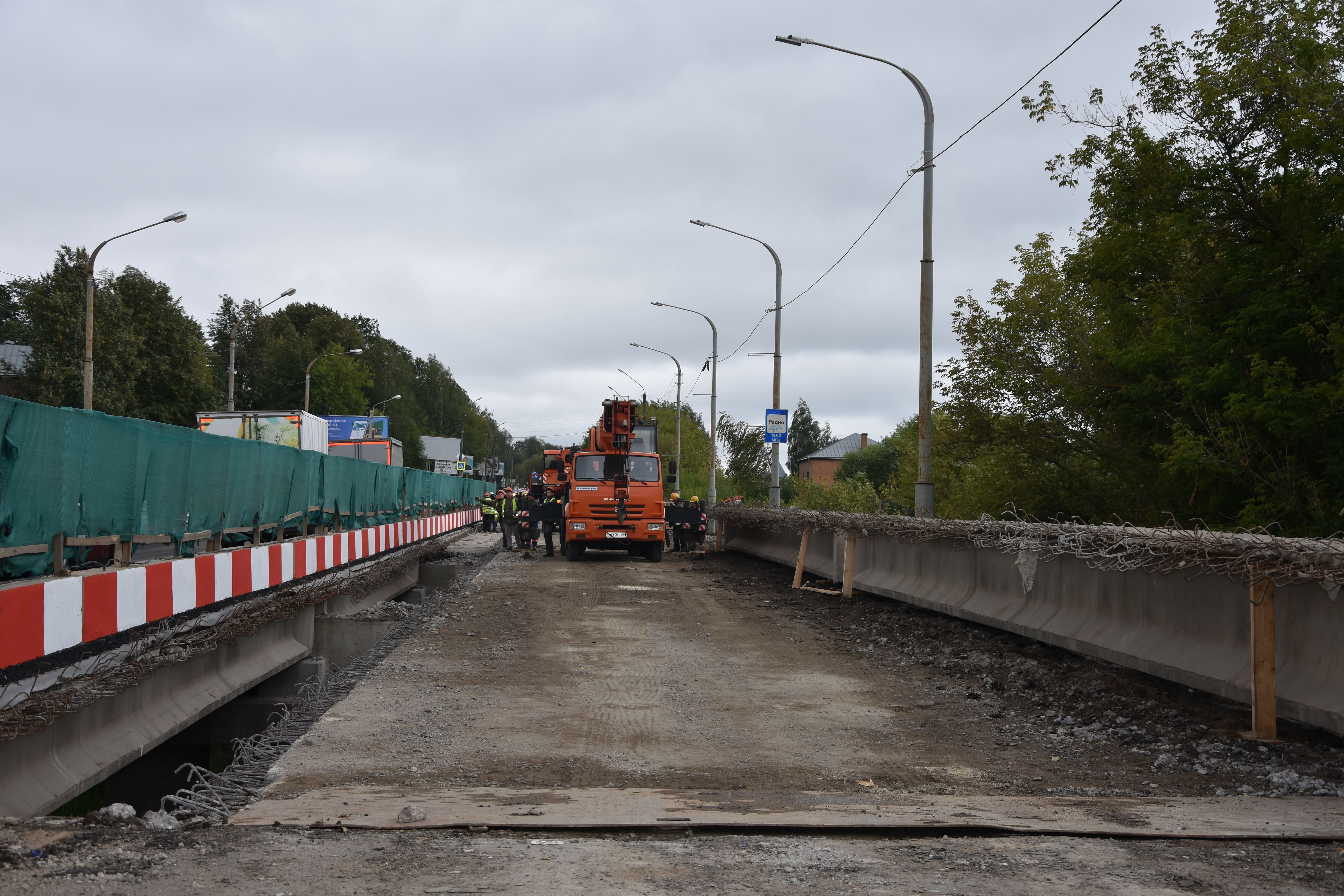 рыбацкий мост